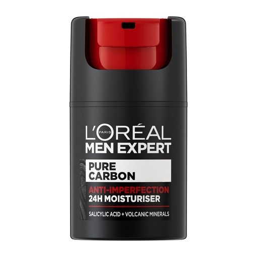 Product Men Expert Pure Carbon Κρέμα Προσώπου Κατά Των Φραγμένων Πόρων 50ml base image