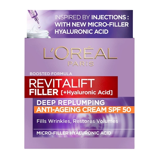 Product Revitalift Filler Anti-Ageing Cream SPF 50 base image