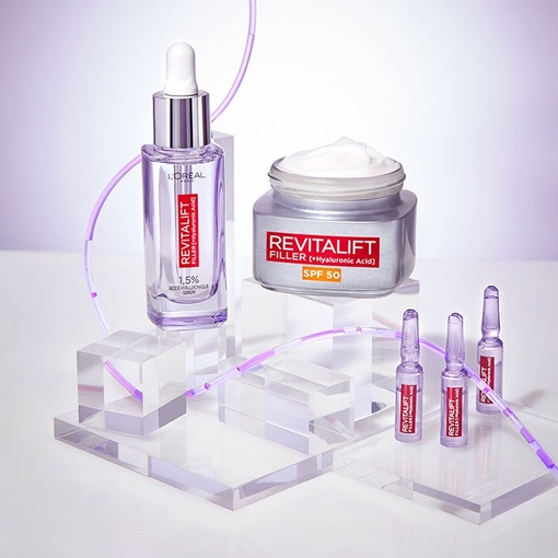 Product Revitalift Filler Anti-Ageing Cream SPF 50 base image