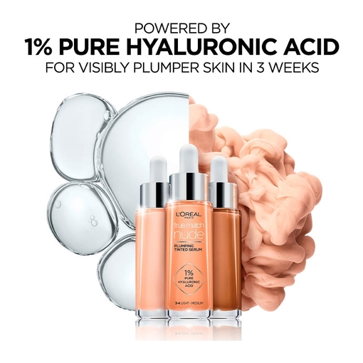 Product True Match Nude Plumping Tinted Serum 30ml base image