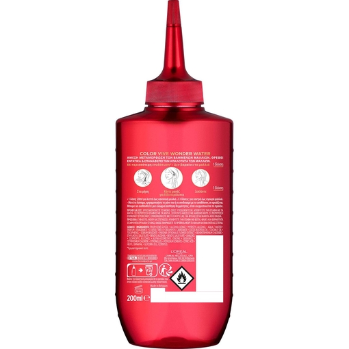 Product Elvive Color Vive Wonder Water Liquid Conditioner 200ml base image