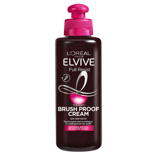 Product Elvive Full Resist Brush Proof Κρέμα Μαλλιών χωρίς Ξέβγαλμα 200ml base image