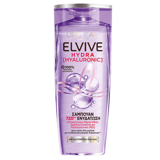 Product Elvive Hydra Hyaluronic Hydrating Shampoo 700ml base image