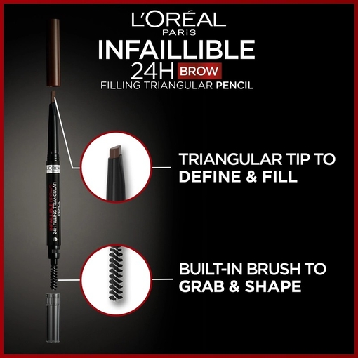 Product Infaillible Brows 24h Filling Triangular Pencil base image