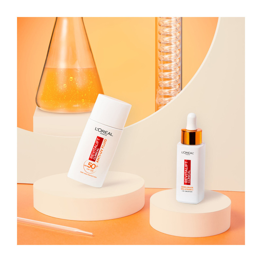 Product Revitalift Clinical Vitamin C Καθημερινή Κρέμα Προστασίας Με UV SPF50+ 50ml base image