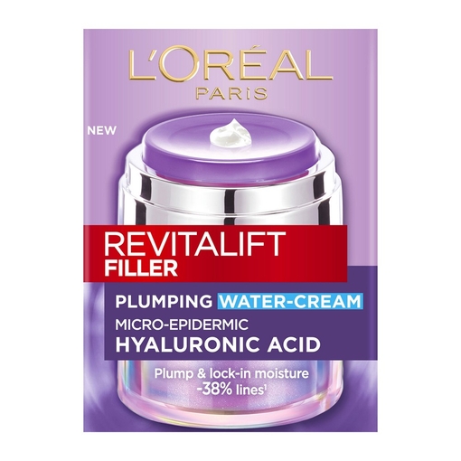 Product Revitalift Filler Plumping Water Cream 50ml base image