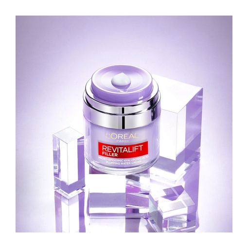 Product Revitalift Filler Plumping Water Cream 50ml base image