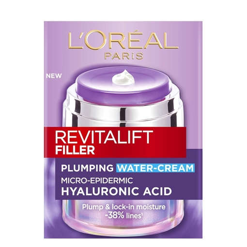 Product Revitalift Filler Water Cream Day 50ml base image