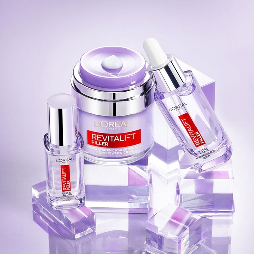 Product Revitalift Filler Water Cream Day 50ml base image