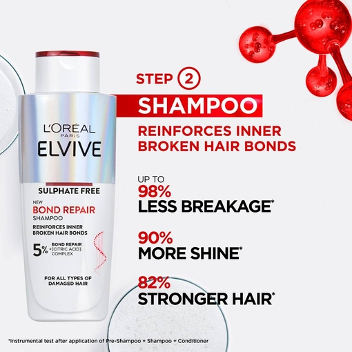 Product Elvive Bond Repair Shampoo 200ml base image