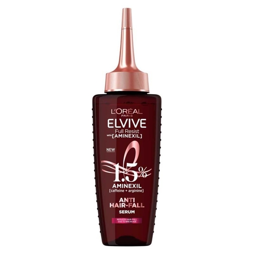 Product Elvive Full Resist With Aminexil Anti-Hair Fall Serum 102ml base image
