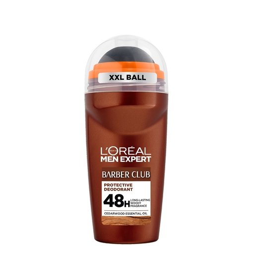 Product Barber Club Αποσμητικό Roll-on Με 48ωρη Δράση 50ml base image
