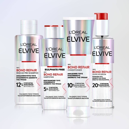 Product Elvive Bond Repair Pre-Shampoo 200ml base image