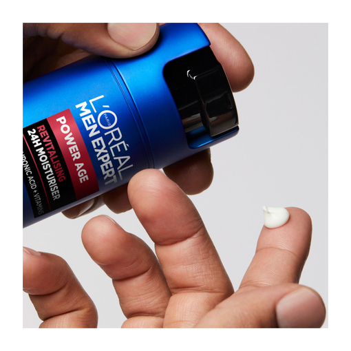 Product Men Expert Power Age Κρέμα Προσώπου Κατά Των Σημαδιών Γήρανσης 50ml base image