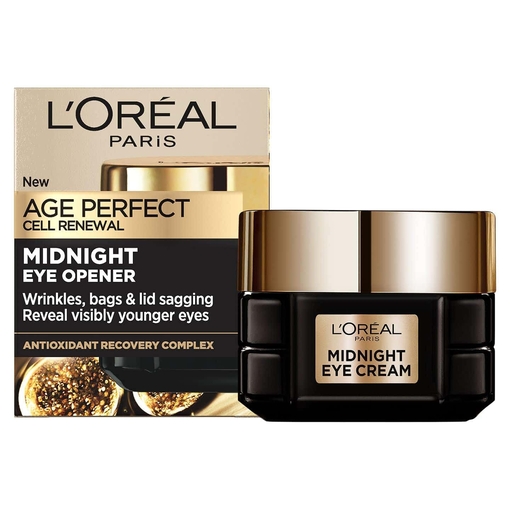 Product Age Perfect Κυτταρική Ανάπλαση Κρέμα Ματιών Νυκτός Midnight 15ml base image