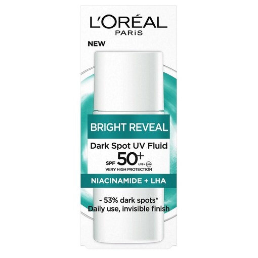 Product Bright Reveal Dark Spot UV Fluid SPF50+ 50ml base image