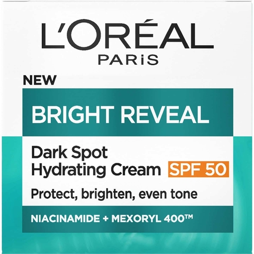 Product Bright Reveal Κρέμα Ημέρας με Νιασιναμίδη SPF50 50ml base image