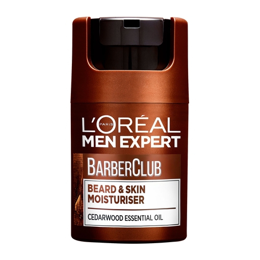 Product Men Expert Barber Club Ενυδατική Κρέμα Για Πρόσωπο Και Γένια 50ml base image