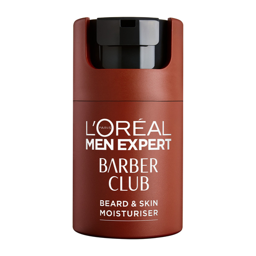 Product Men Expert Barber Club Moisturizing Cream For Face And Beard 50ml base image