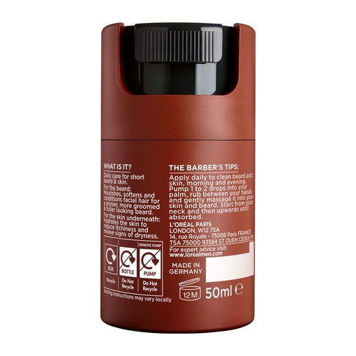 Product Men Expert Barber Club Moisturizing Cream For Face And Beard 50ml base image