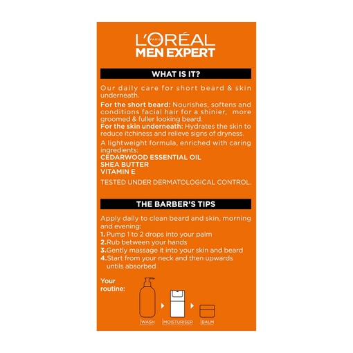 Product Men Expert Barber Club Moisturizing Cream For Face And Beard 50ml base image