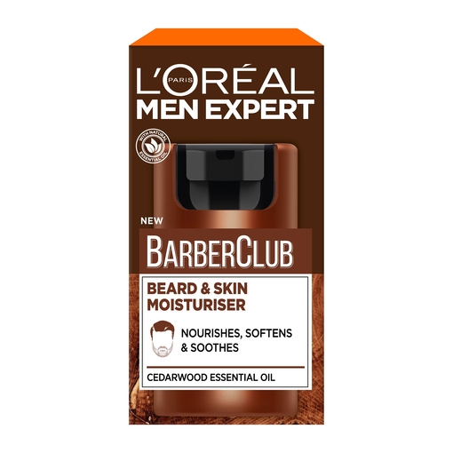 Product Men Expert Barber Club Ενυδατική Κρέμα Για Πρόσωπο Και Γένια 50ml base image