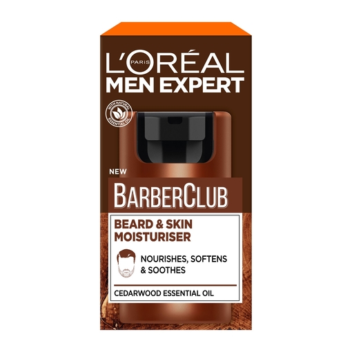 Product Men Expert Barber Club Moisturizing Cream For Face And Beard 50ml base image