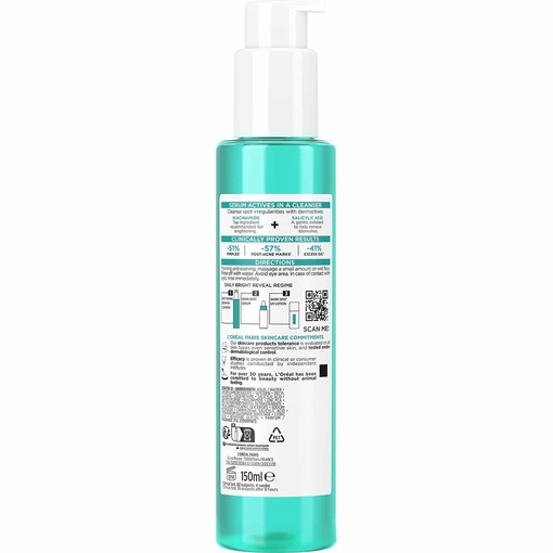 Product Bright Reveal Spot Fading Serum-In-Cleanser 150ml base image