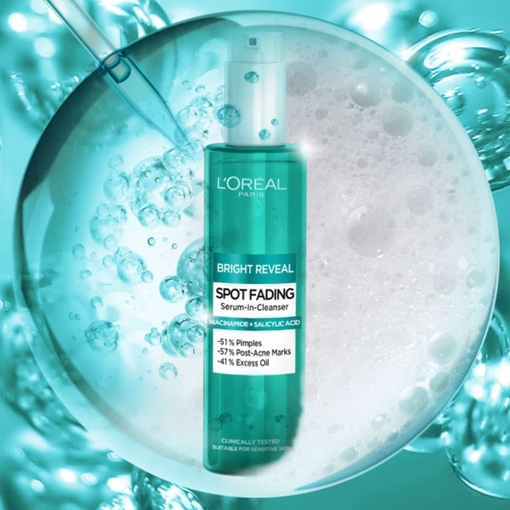 Product Bright Reveal Gel Καθαρισμού με Νιασιναμίδη 150ml base image