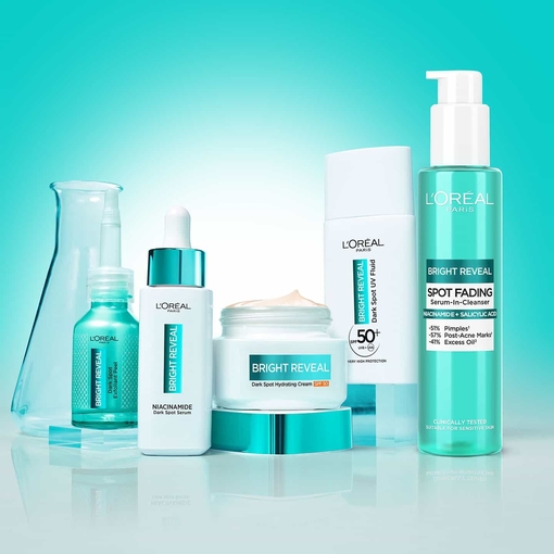 Product Bright Reveal Gel Καθαρισμού με Νιασιναμίδη 150ml base image