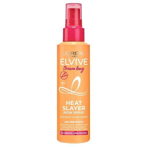 Product Elvive Dream Long Heat Slayer Σπρέι Θερμοπροστασίας Μαλλιών 150ml base image