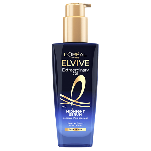 Product Elvive Extraordinary Oil Midnight Serum 100ml base image