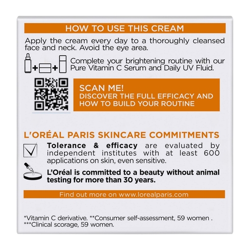 Product Revitalift Clinical Vitamin C Κρέμα Προσώπου με Βιταμίνη C 50ml base image
