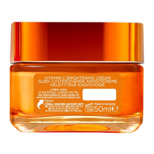 Product Revitalift Clinical Vitamin C Κρέμα Προσώπου με Βιταμίνη C 50ml base image