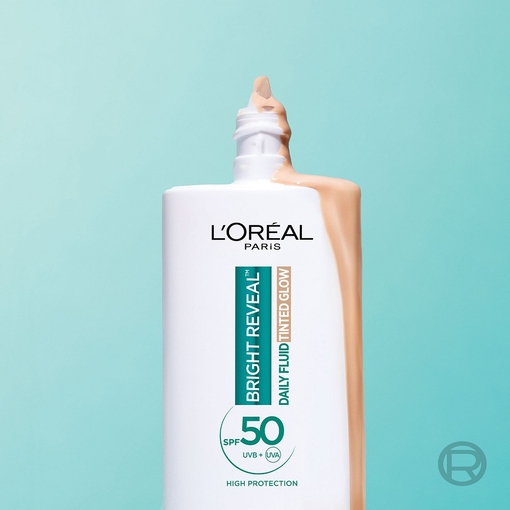 Product Bright Reveal Daily Fluid Tinted Glow Moisturizer SPF50 Pearl 50ml base image