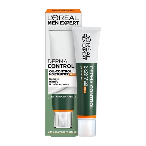 Product Derma Control Oil Control Moisturizer SPF30 40ml base image
