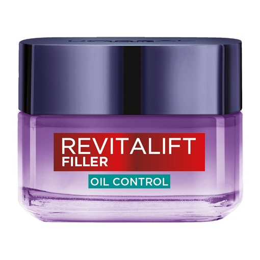 Product Revitalift Filler Ενυδατική Κρέμα Τζελ Με Υαλουρονικό Οξύ Για Ρύθμιση Της Λιπαρότητας 50ml base image