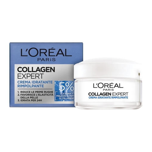 Product Collagen Expert Volumizing Replenishing Moisturizing Cream 50ml base image