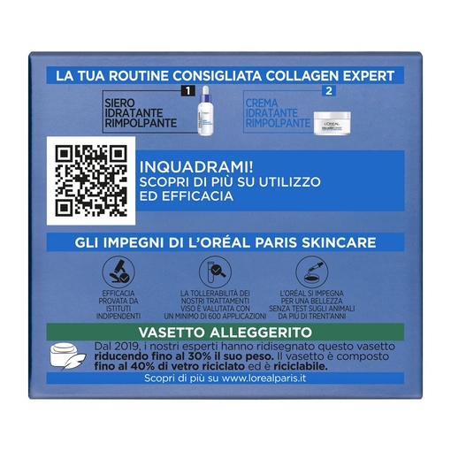 Product Collagen Expert Volumizing Replenishing Moisturizing Cream 50ml base image