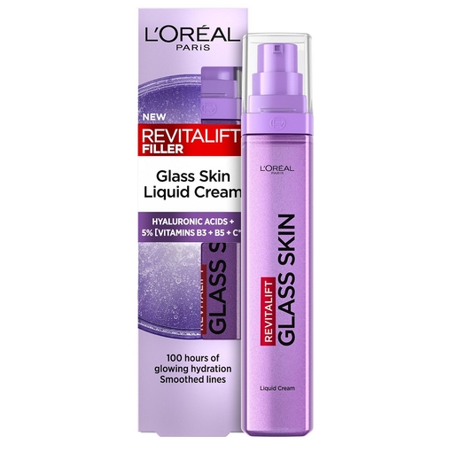 Product Revitalift Filler Glass Skin Liquid Cream 50ml base image