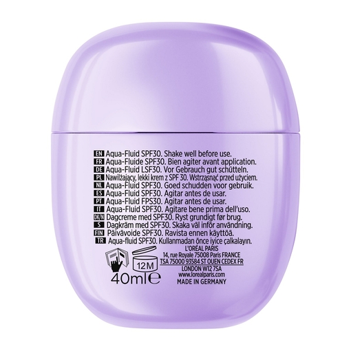 Product Revitalift Filler Hyaluronic Plumping Acqua-Fluid SPF30 40ml base image