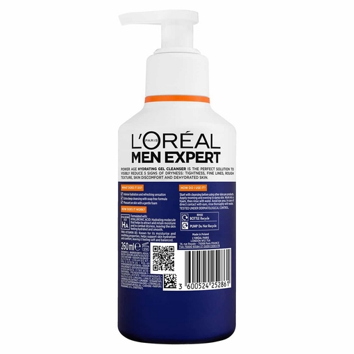 Product Power Age Hydrating Gel Cleanser 260ml base image