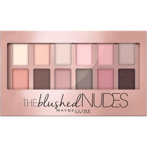 Product Maybelline The Blushed Nudes Palette base image