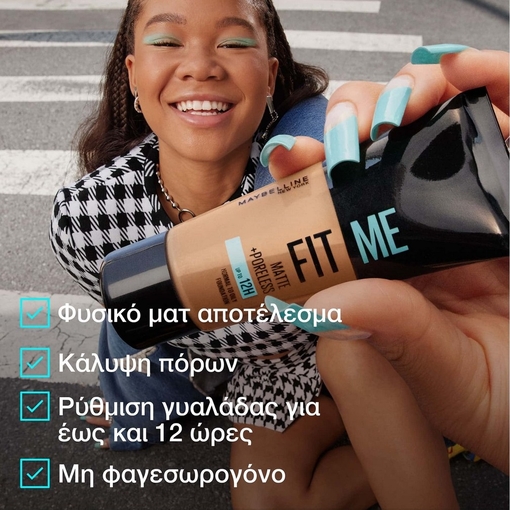 Product Maybelline Fit Me Matte & Poreless Foundation 30ml base image