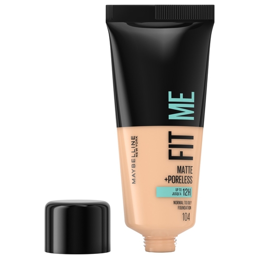 Product Maybelline Fit Me Matte & Poreless Foundation 30ml base image
