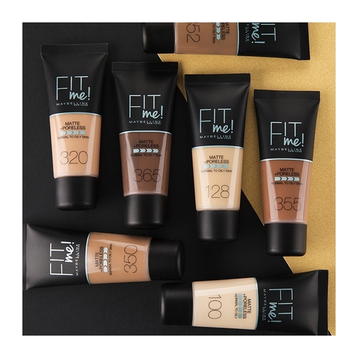 Product Maybelline Fit Me Matte & Poreless Foundation 30ml base image