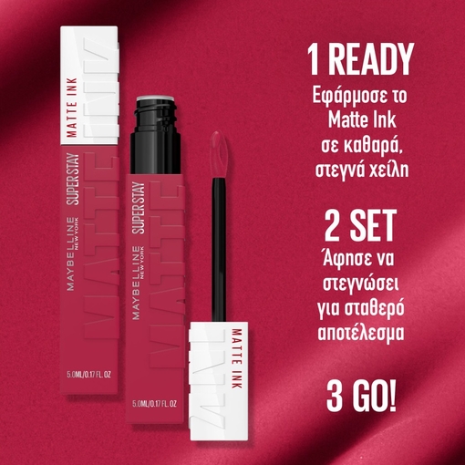 Product Maybelline SuperStay Matte Ink Liquid Lipstick 5ml base image