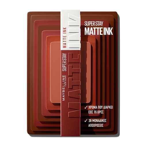 Product Maybelline SuperStay Matte Ink Liquid Lipstick 5ml base image