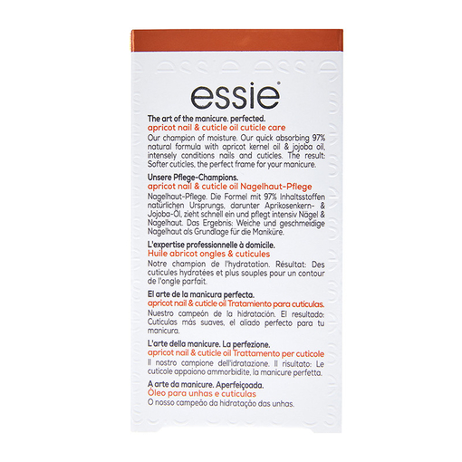 Product Essie Nail Care Apricot Nail & Cuticle Oil 13,5ml base image
