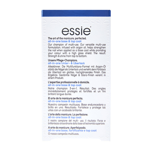 Product Essie Nail Care All-in-One Base & Top Coat 13,5ml base image